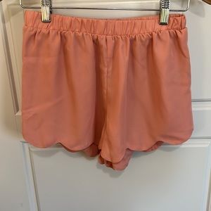 Scalloped Shorts